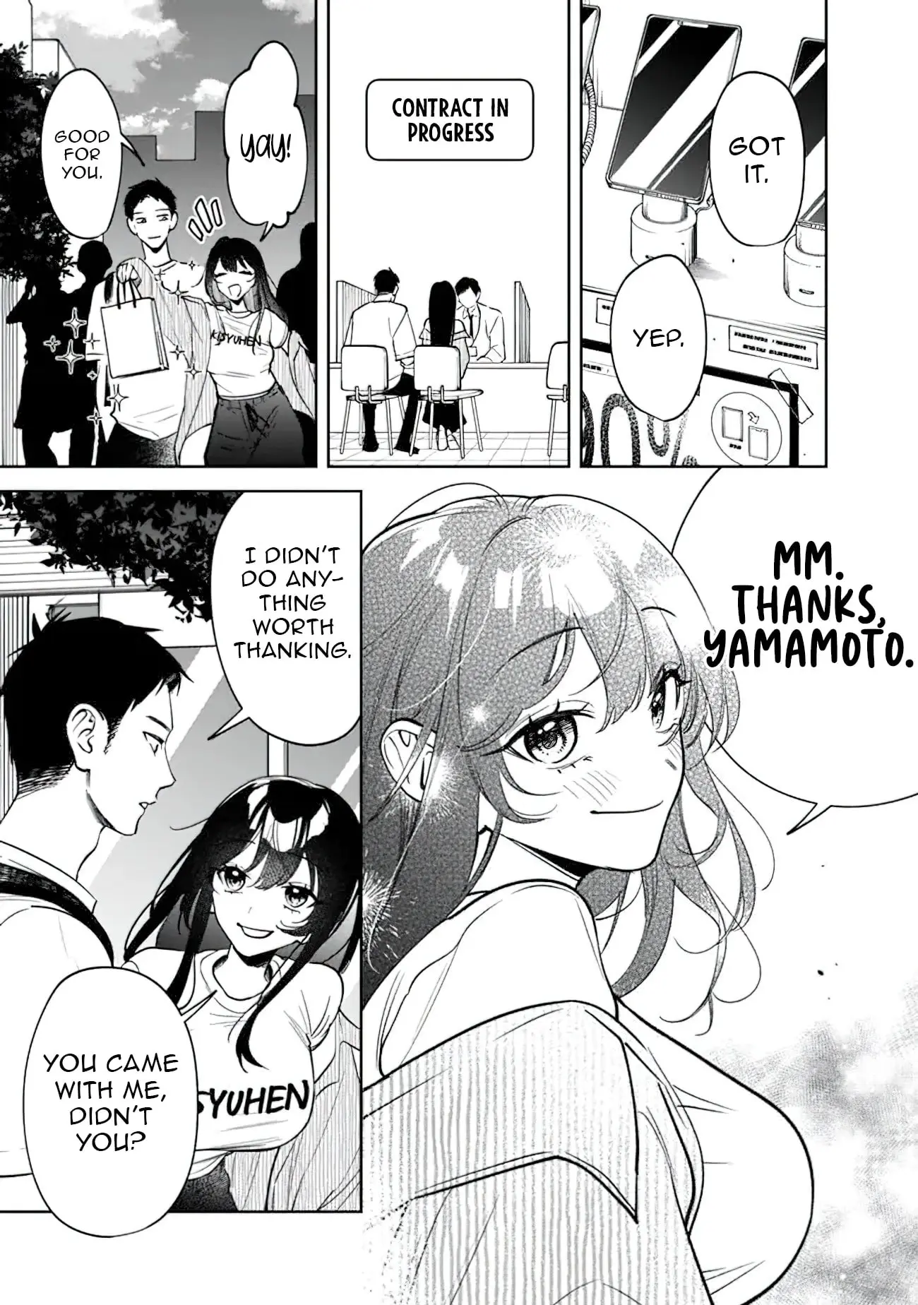 Living together with the queen from my high school days who was arrogant, surprisingly isn't that uncomfortable — Chapter 18 — Page 3