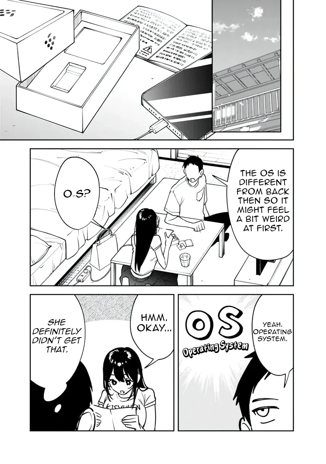 Living together with the queen from my high school days who was arrogant, surprisingly isn't that uncomfortable — Chapter 18 — Page 5