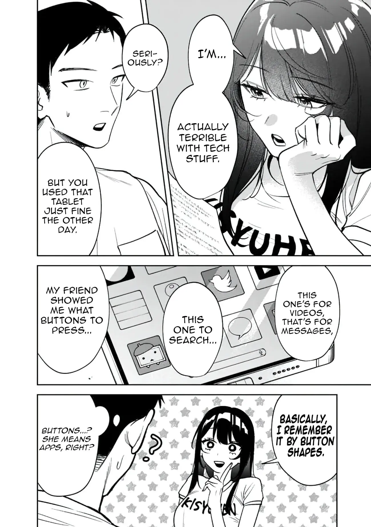 Living together with the queen from my high school days who was arrogant, surprisingly isn't that uncomfortable — Chapter 18 — Page 6
