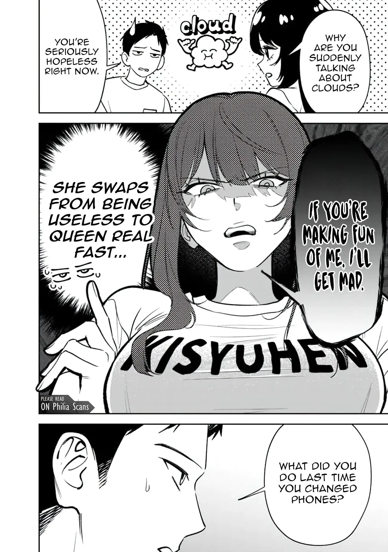 Living together with the queen from my high school days who was arrogant, surprisingly isn't that uncomfortable — Chapter 18 — Page 8