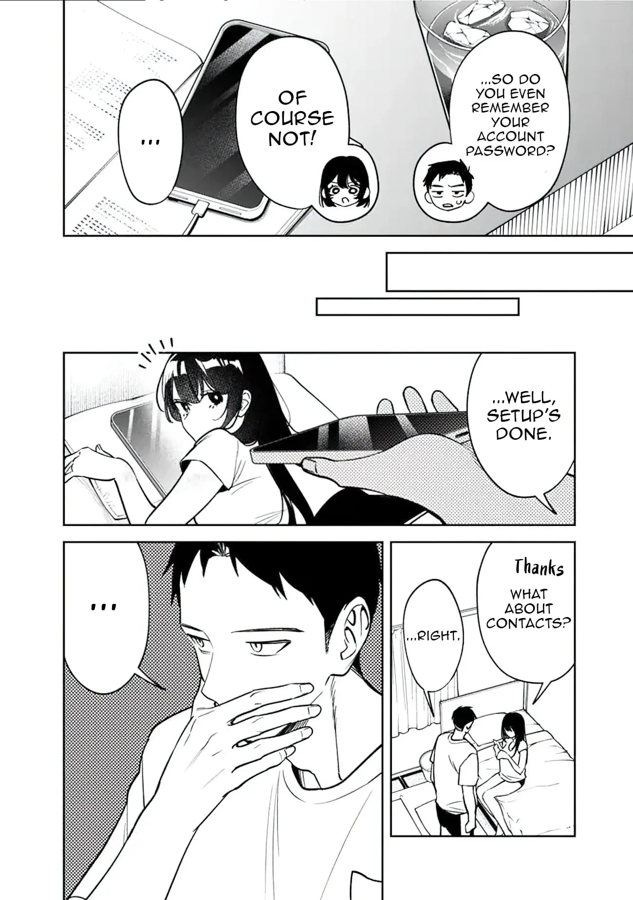 Living together with the queen from my high school days who was arrogant, surprisingly isn't that uncomfortable — Chapter 18 — Page 10