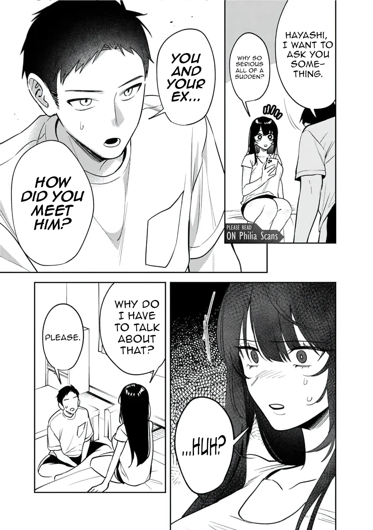 Living together with the queen from my high school days who was arrogant, surprisingly isn't that uncomfortable — Chapter 18 — Page 11