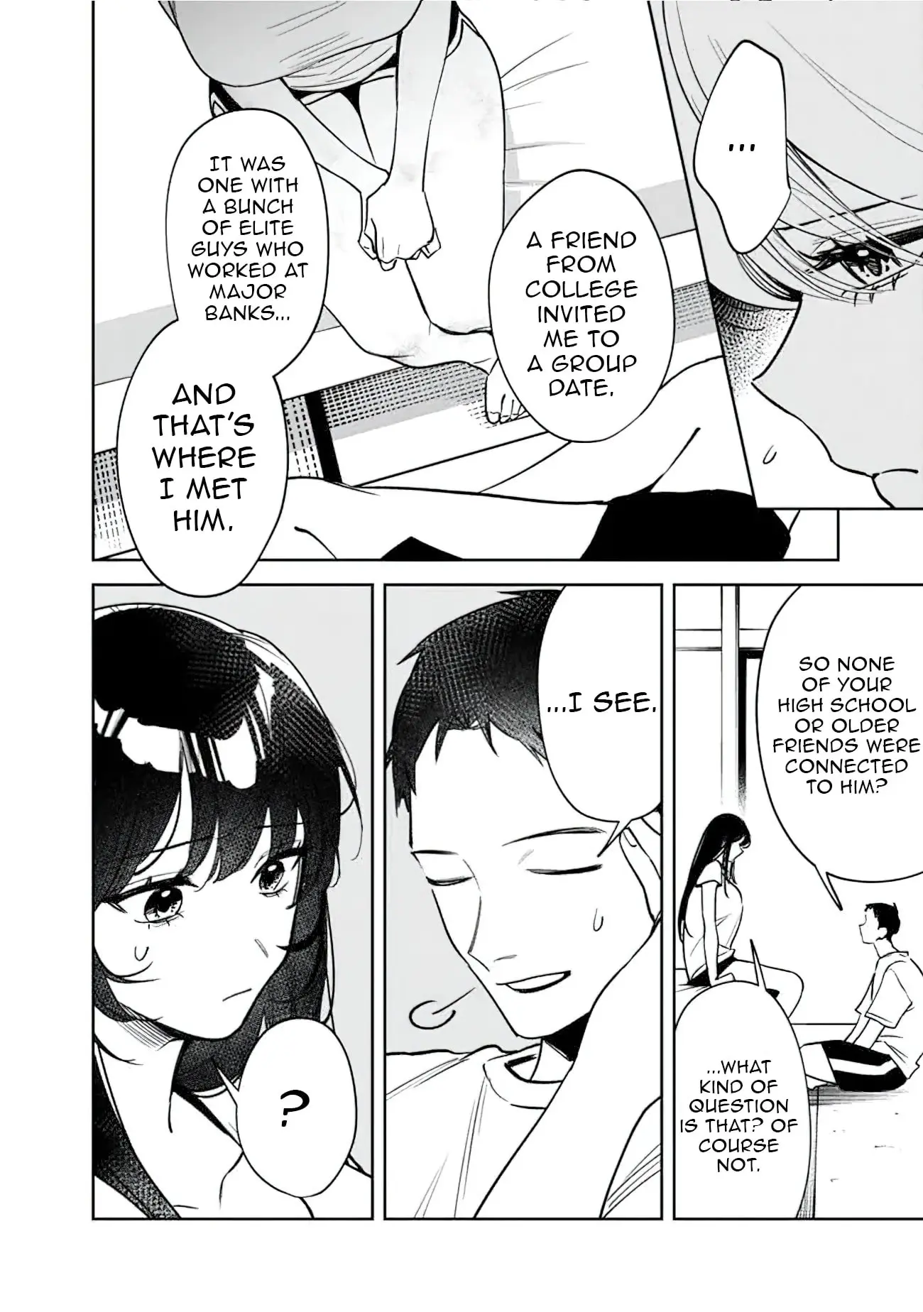 Living together with the queen from my high school days who was arrogant, surprisingly isn't that uncomfortable — Chapter 18 — Page 12