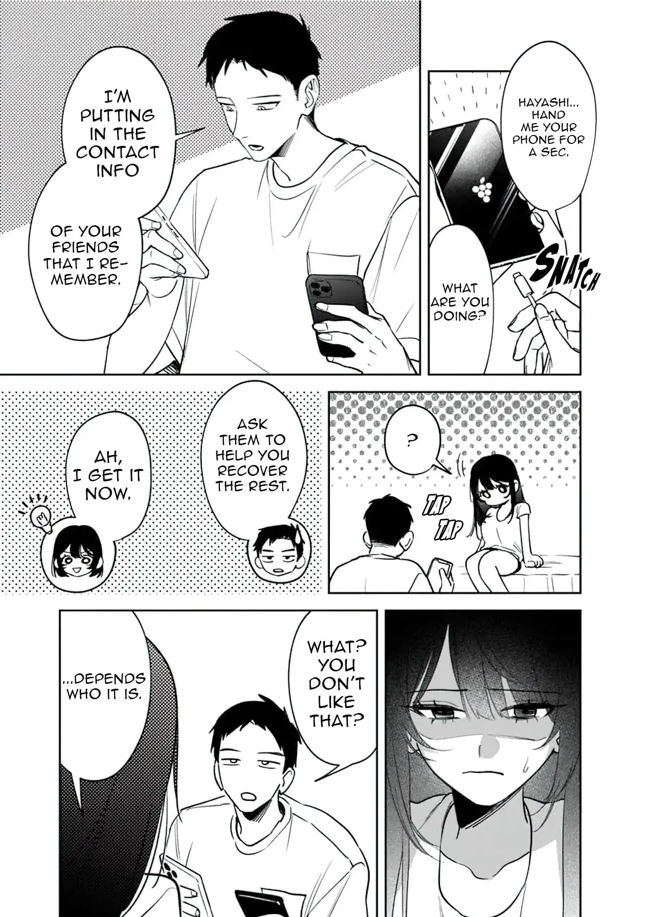 Living together with the queen from my high school days who was arrogant, surprisingly isn't that uncomfortable — Chapter 18 — Page 13