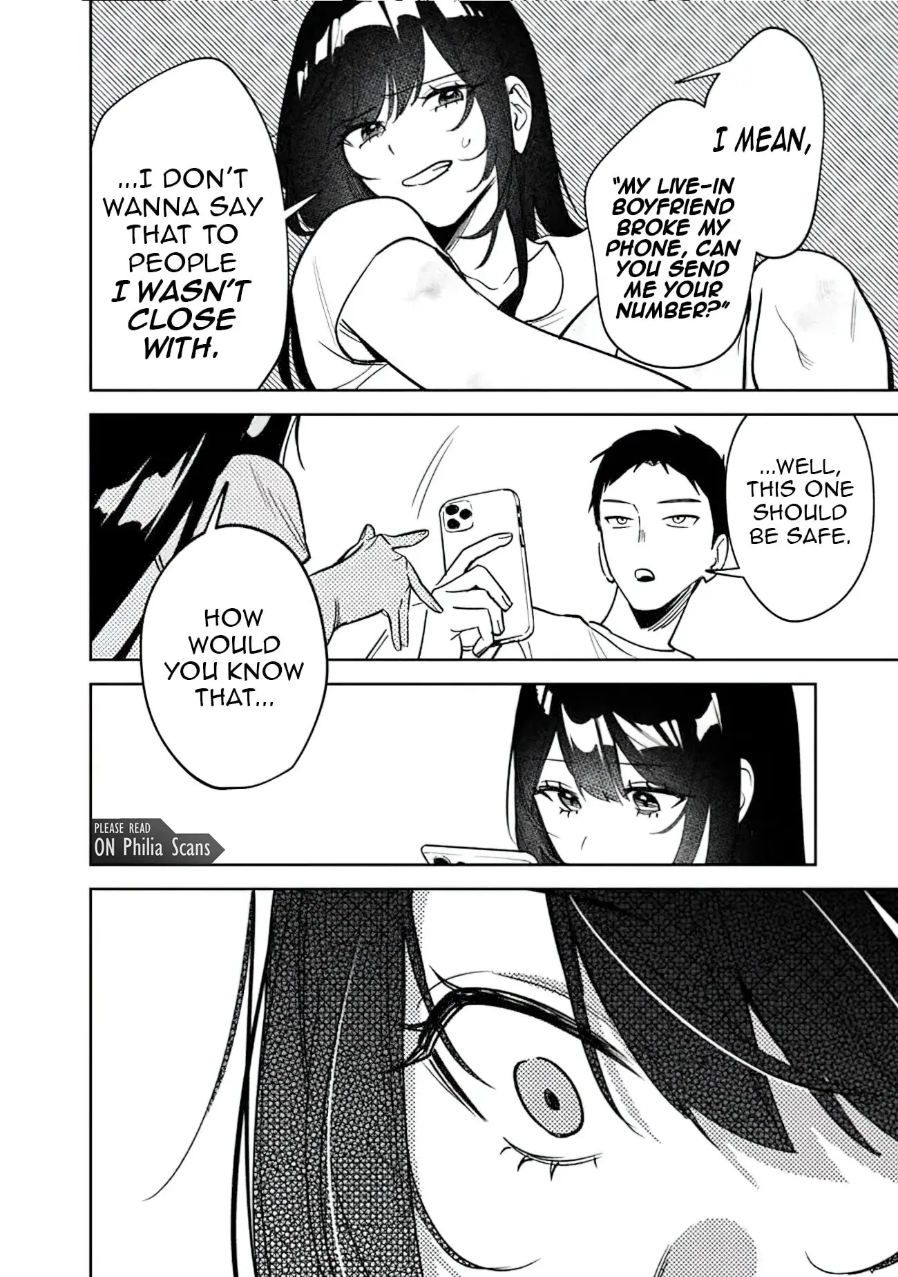 Living together with the queen from my high school days who was arrogant, surprisingly isn't that uncomfortable — Chapter 18 — Page 14