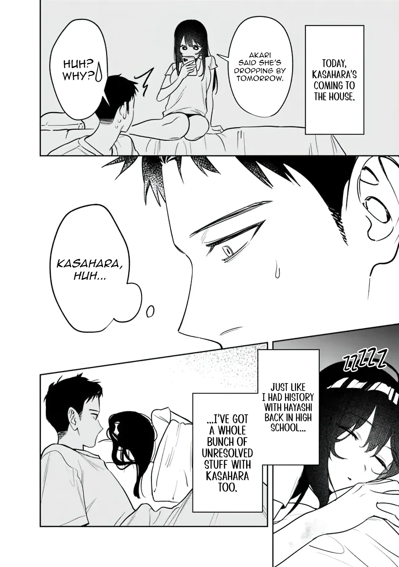 Living together with the queen from my high school days who was arrogant, surprisingly isn't that uncomfortable — Chapter 19 — Page 2