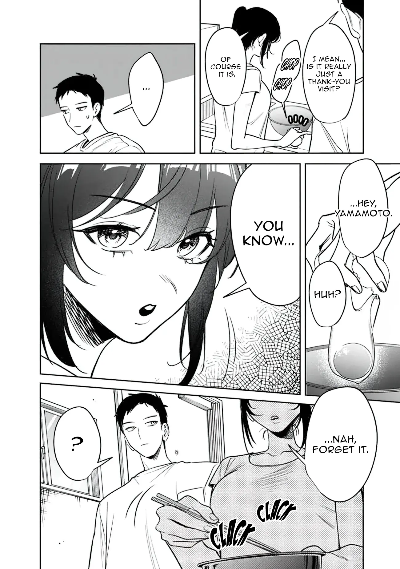 Living together with the queen from my high school days who was arrogant, surprisingly isn't that uncomfortable — Chapter 19 — Page 4
