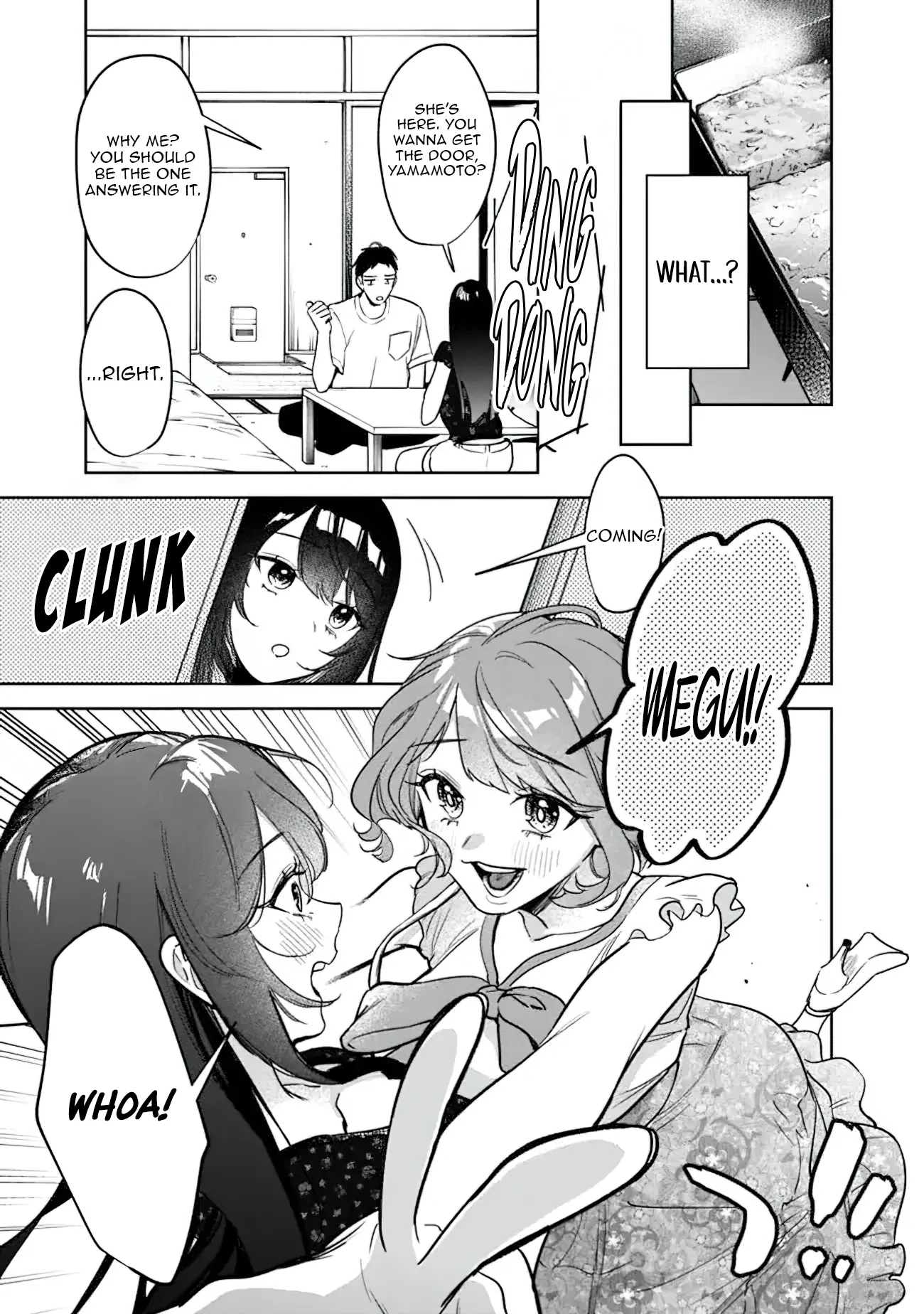 Living together with the queen from my high school days who was arrogant, surprisingly isn't that uncomfortable — Chapter 19 — Page 5