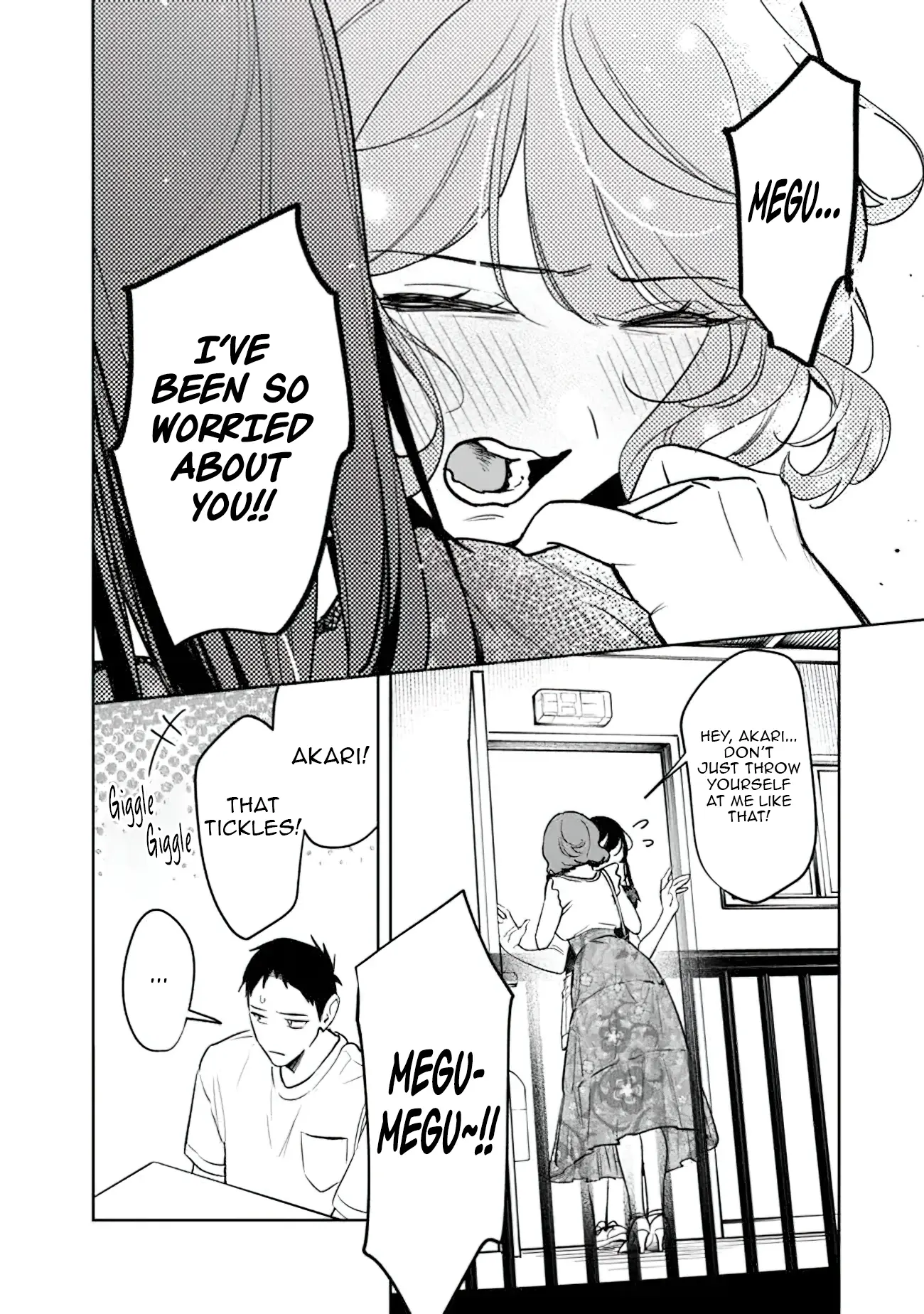 Living together with the queen from my high school days who was arrogant, surprisingly isn't that uncomfortable — Chapter 19 — Page 6