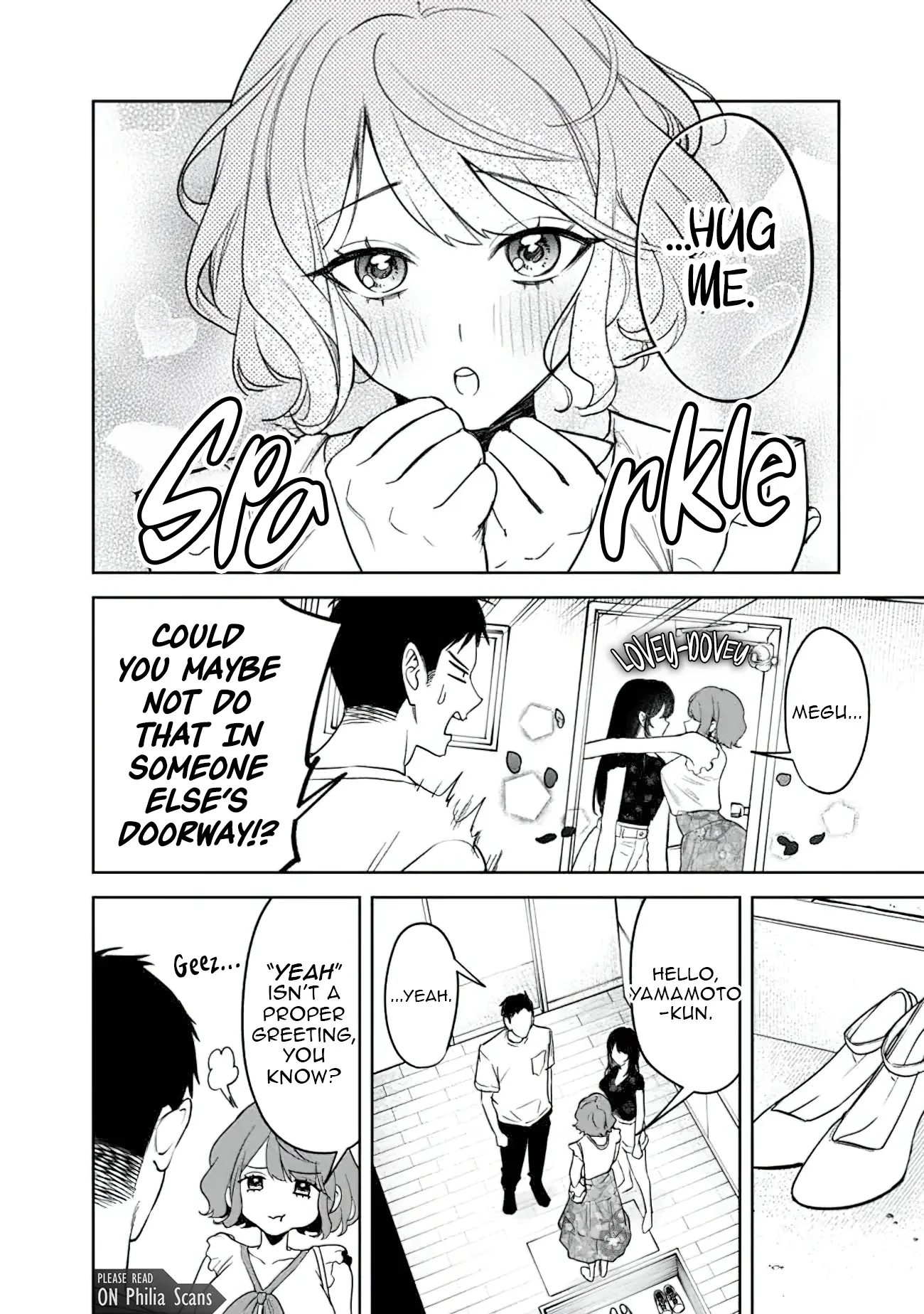 Living together with the queen from my high school days who was arrogant, surprisingly isn't that uncomfortable — Chapter 19 — Page 8