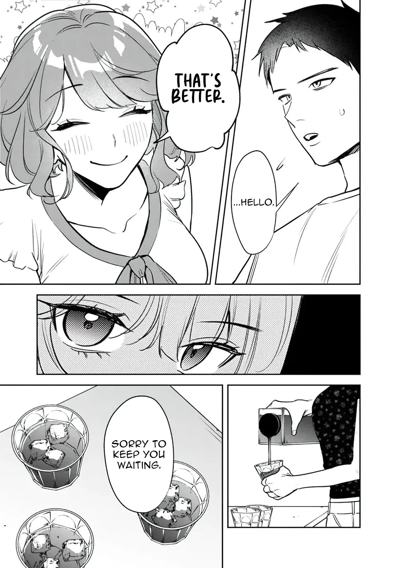 Living together with the queen from my high school days who was arrogant, surprisingly isn't that uncomfortable — Chapter 19 — Page 9