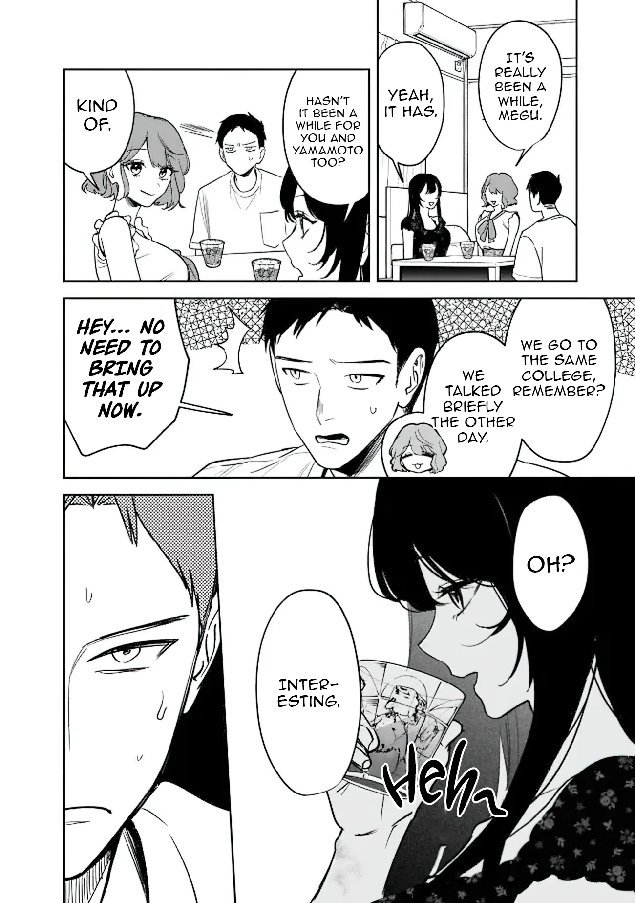 Living together with the queen from my high school days who was arrogant, surprisingly isn't that uncomfortable — Chapter 19 — Page 10