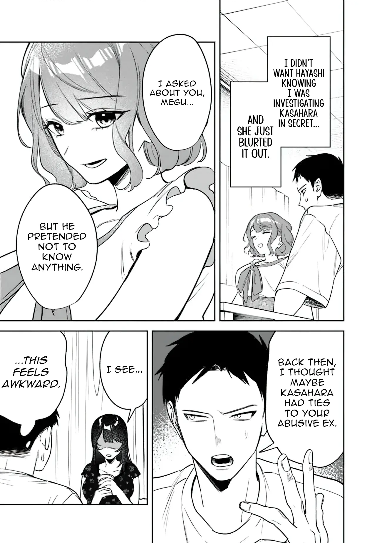 Living together with the queen from my high school days who was arrogant, surprisingly isn't that uncomfortable — Chapter 19 — Page 11