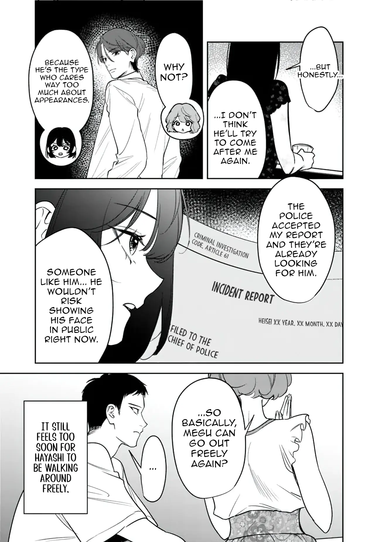Living together with the queen from my high school days who was arrogant, surprisingly isn't that uncomfortable — Chapter 19 — Page 15