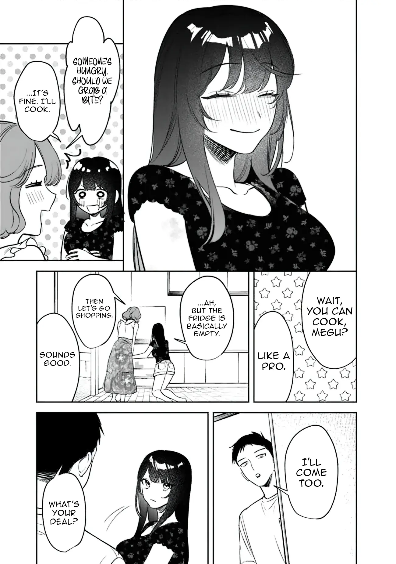 Living together with the queen from my high school days who was arrogant, surprisingly isn't that uncomfortable — Chapter 19 — Page 17