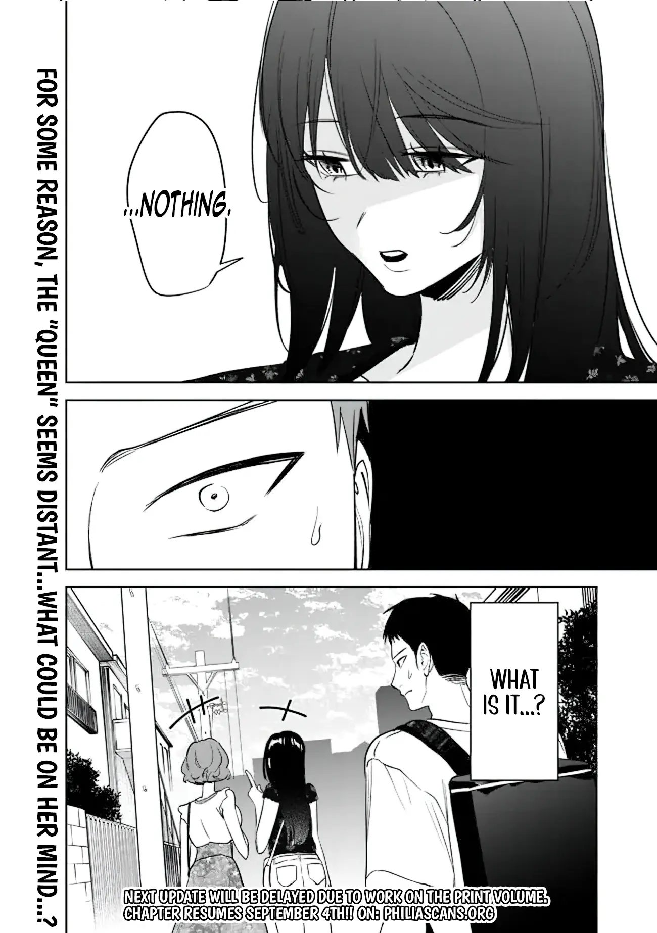 Living together with the queen from my high school days who was arrogant, surprisingly isn't that uncomfortable — Chapter 19 — Page 18