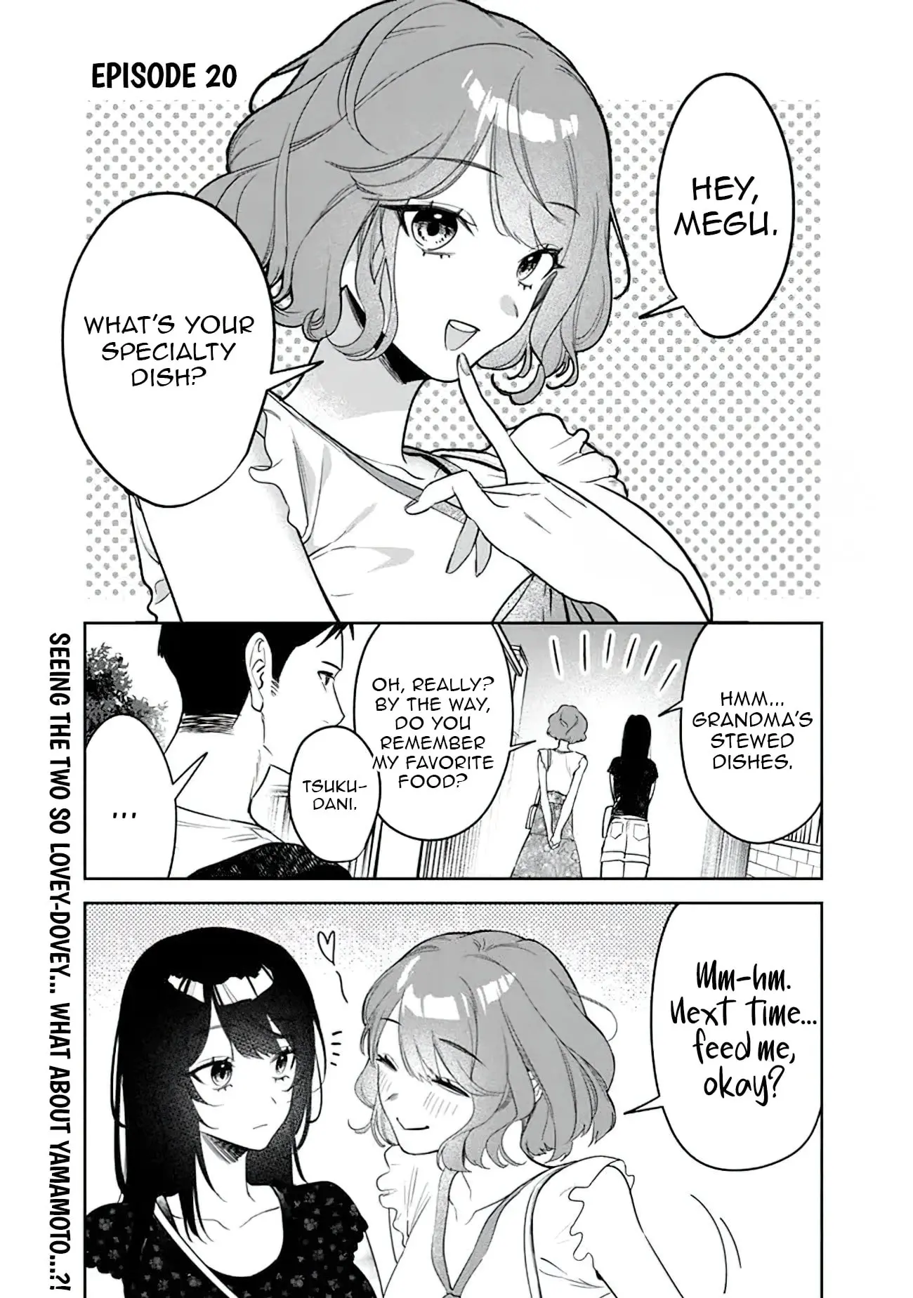 Living together with the queen from my high school days who was arrogant, surprisingly isn't that uncomfortable — Chapter 20 — Page 1