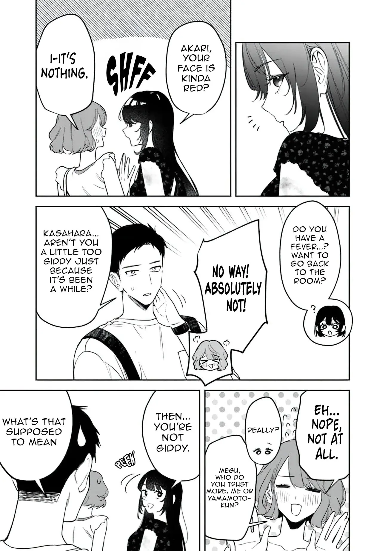 Living together with the queen from my high school days who was arrogant, surprisingly isn't that uncomfortable — Chapter 20 — Page 3