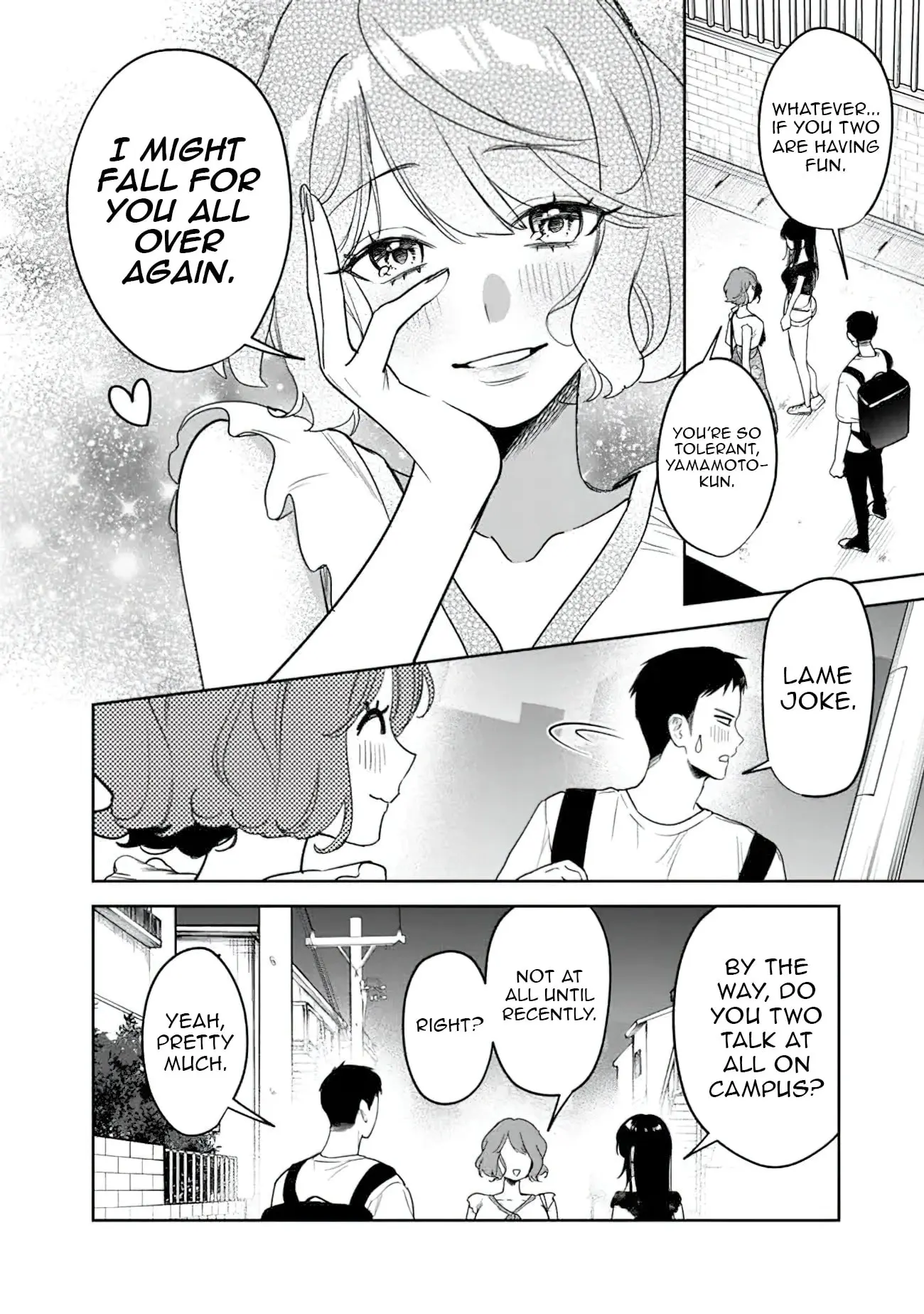 Living together with the queen from my high school days who was arrogant, surprisingly isn't that uncomfortable — Chapter 20 — Page 4