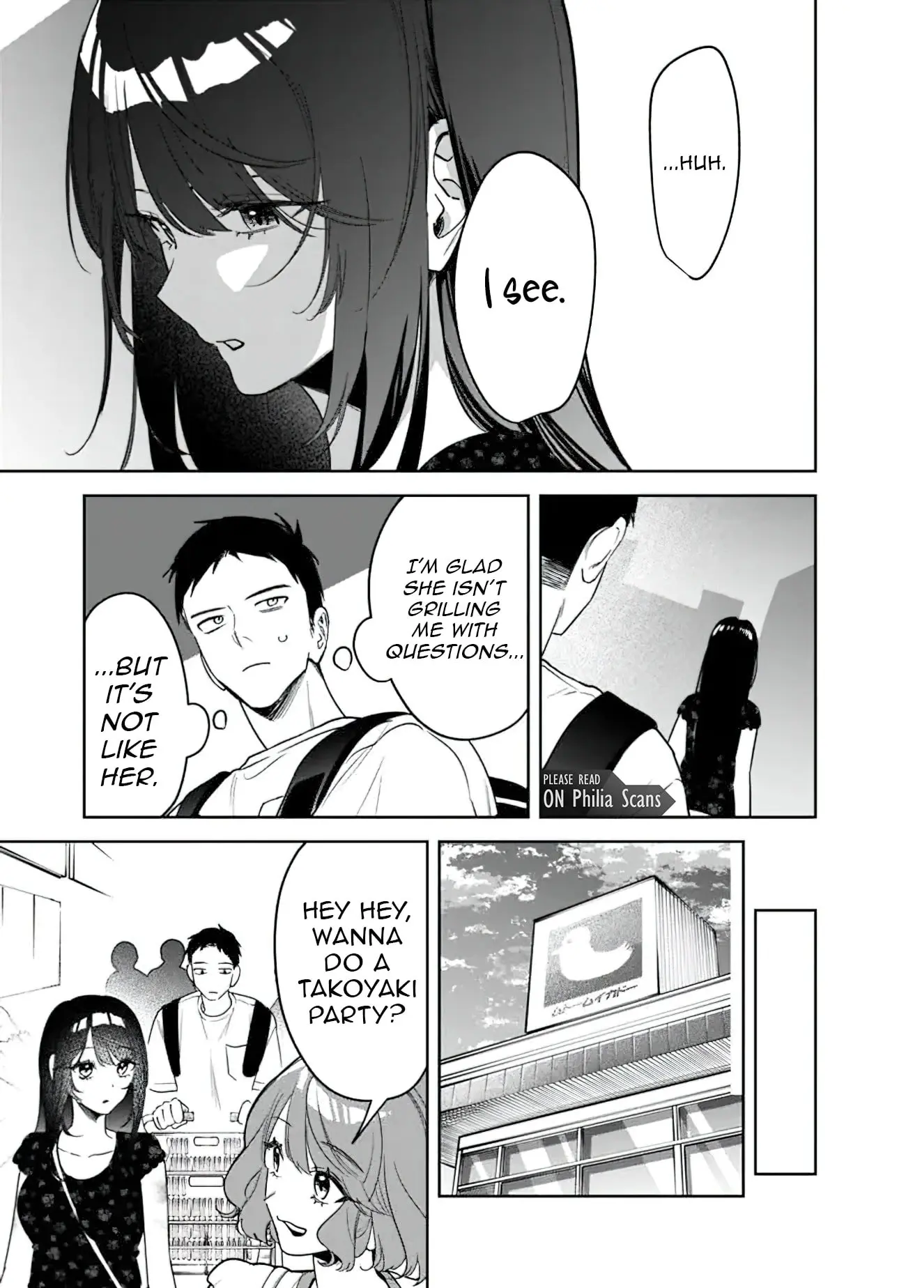 Living together with the queen from my high school days who was arrogant, surprisingly isn't that uncomfortable — Chapter 20 — Page 5