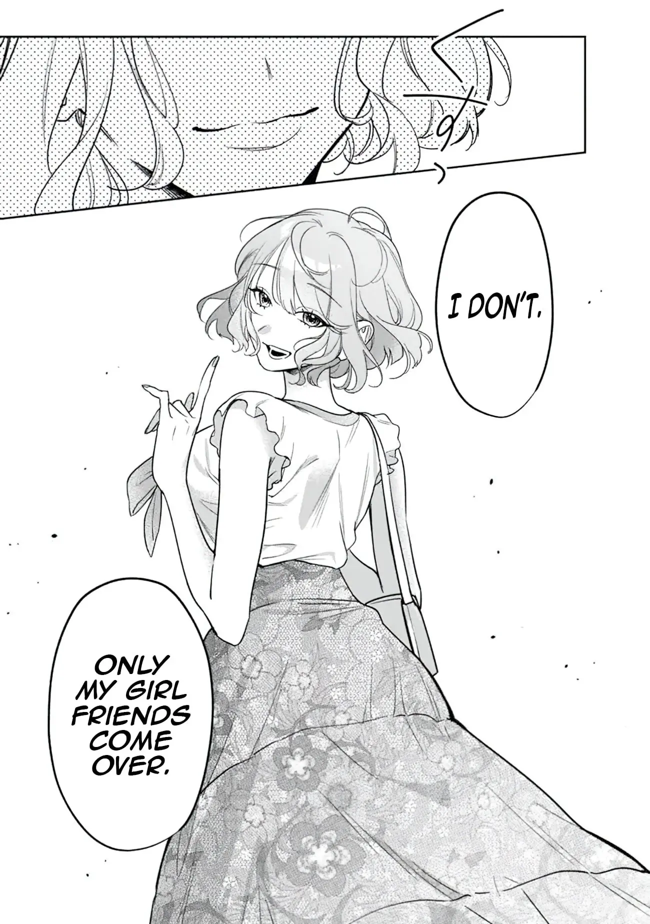 Living together with the queen from my high school days who was arrogant, surprisingly isn't that uncomfortable — Chapter 20 — Page 7