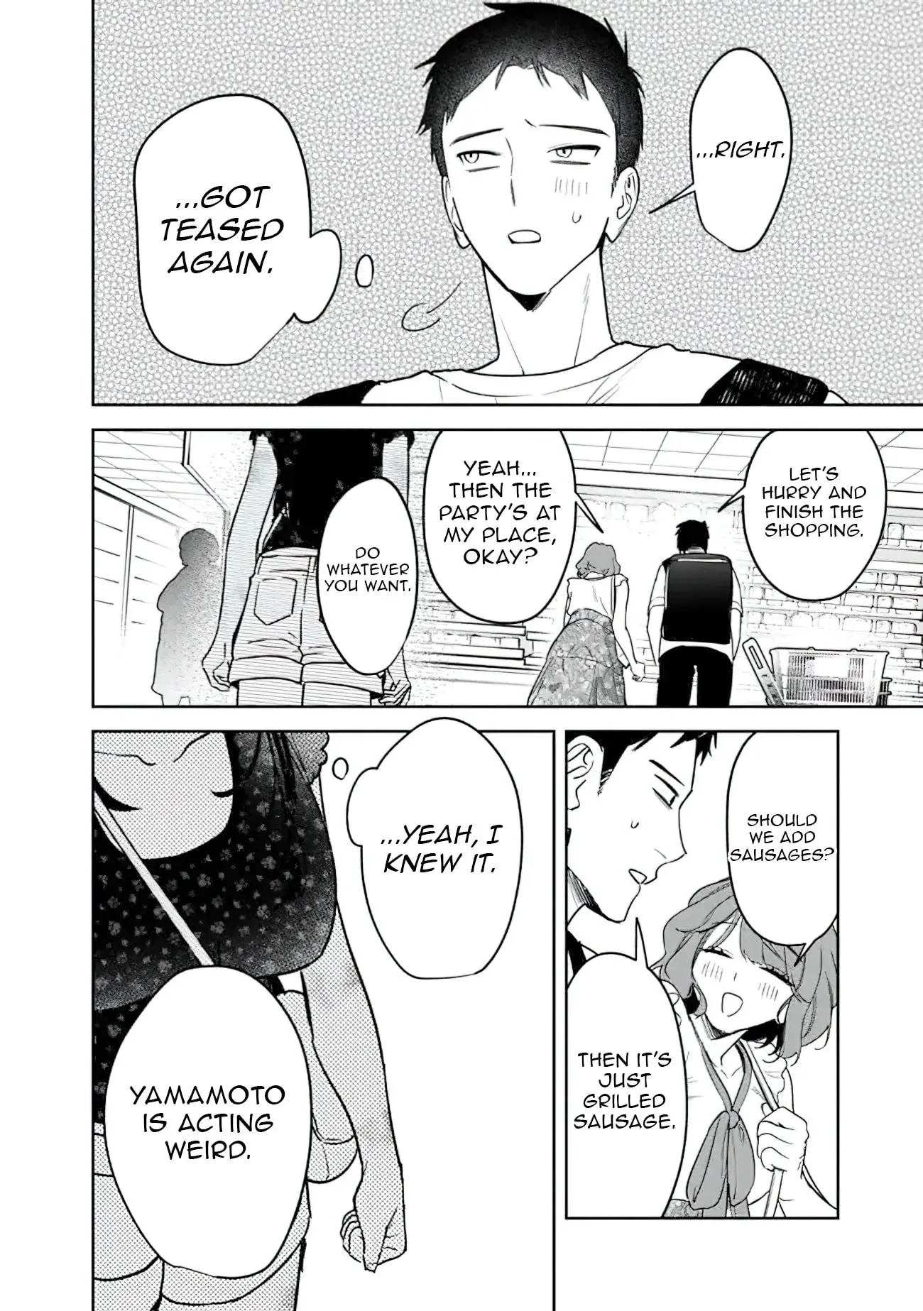 Living together with the queen from my high school days who was arrogant, surprisingly isn't that uncomfortable — Chapter 20 — Page 8