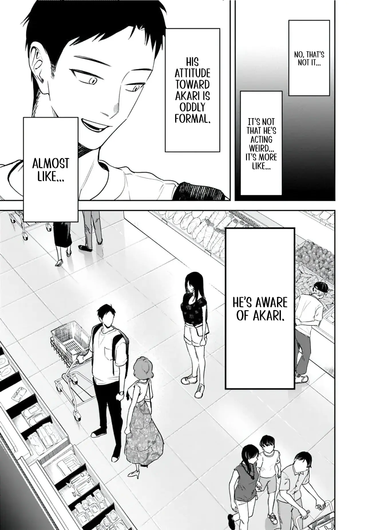 Living together with the queen from my high school days who was arrogant, surprisingly isn't that uncomfortable — Chapter 20 — Page 9
