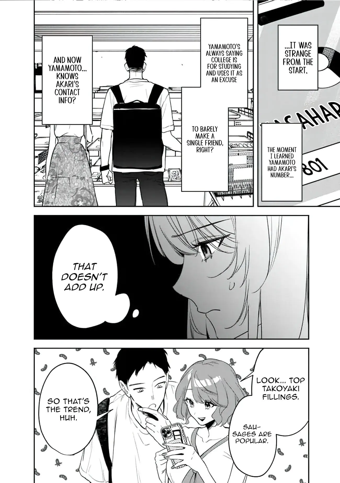 Living together with the queen from my high school days who was arrogant, surprisingly isn't that uncomfortable — Chapter 20 — Page 10