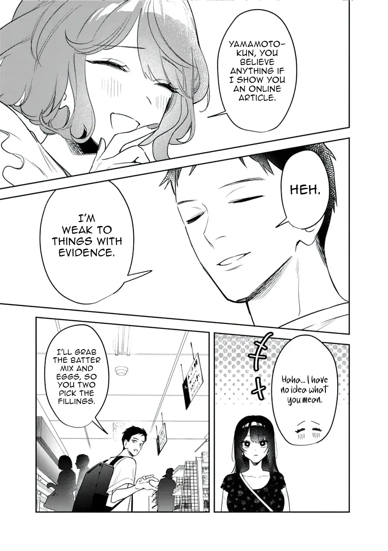 Living together with the queen from my high school days who was arrogant, surprisingly isn't that uncomfortable — Chapter 20 — Page 11