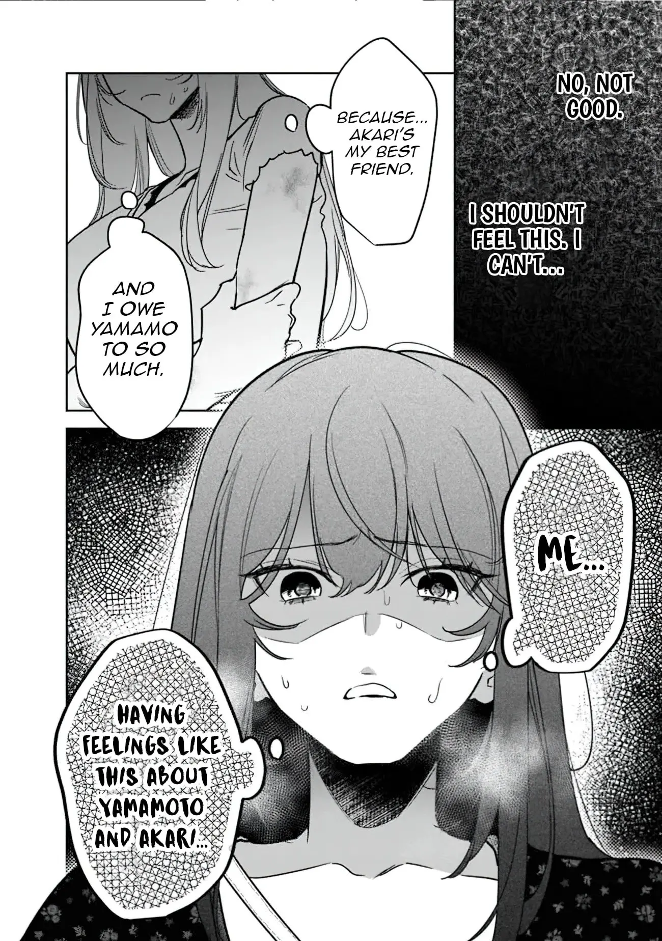 Living together with the queen from my high school days who was arrogant, surprisingly isn't that uncomfortable — Chapter 20 — Page 14