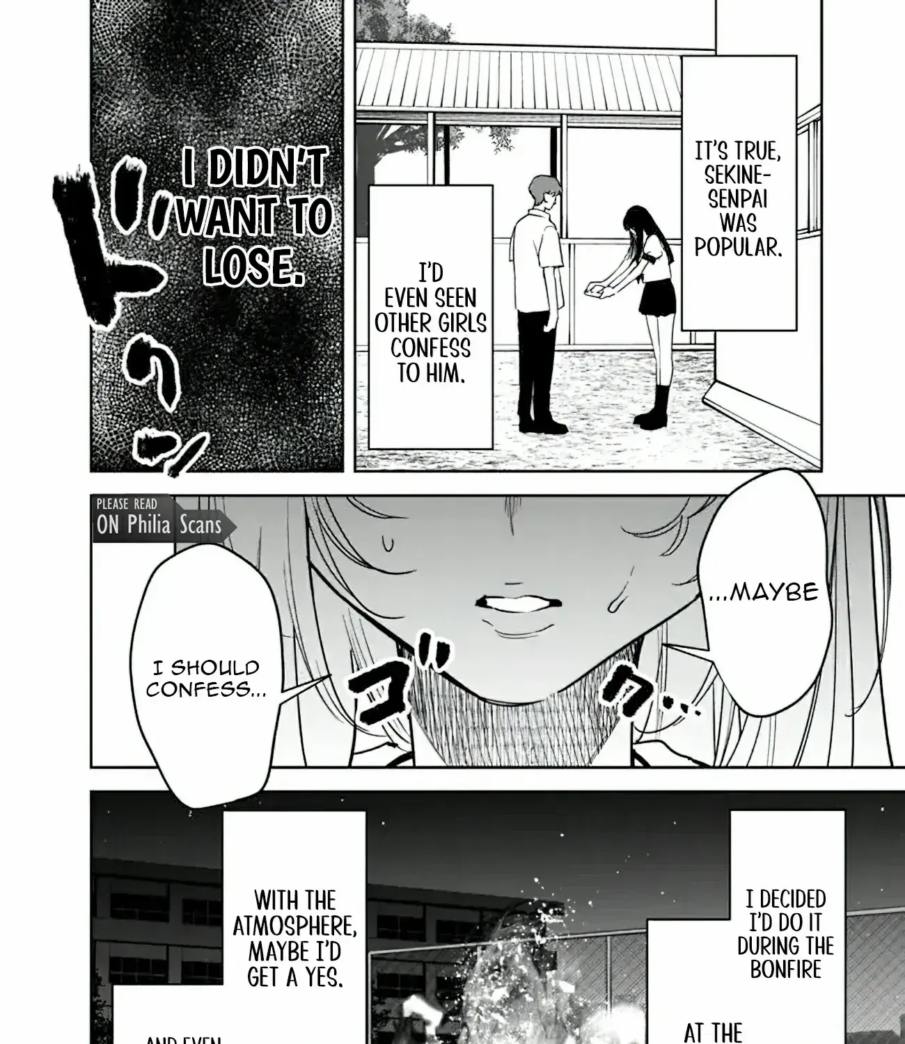 Living together with the queen from my high school days who was arrogant, surprisingly isn't that uncomfortable — Chapter 21 — Page 3
