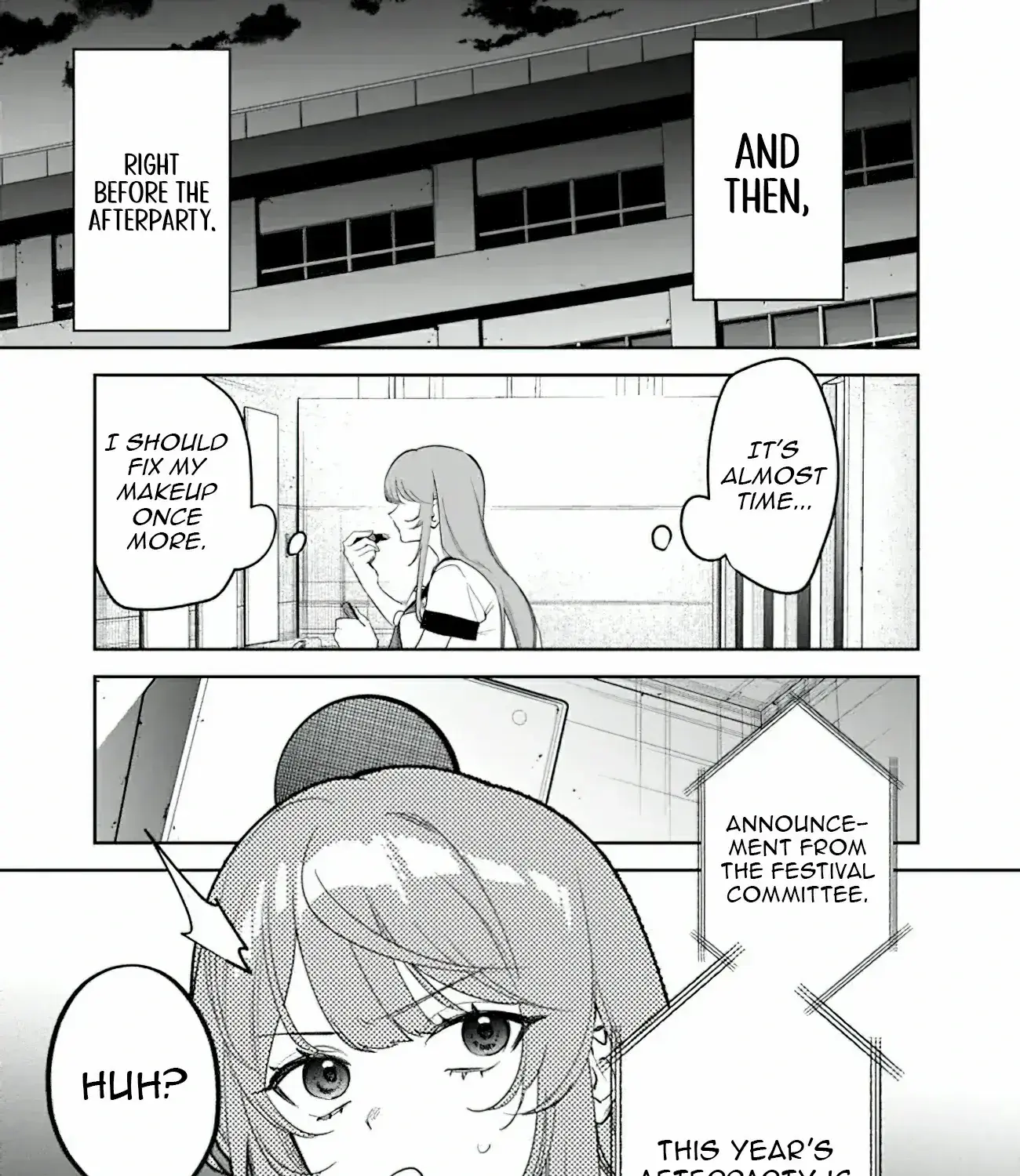 Living together with the queen from my high school days who was arrogant, surprisingly isn't that uncomfortable — Chapter 21 — Page 5