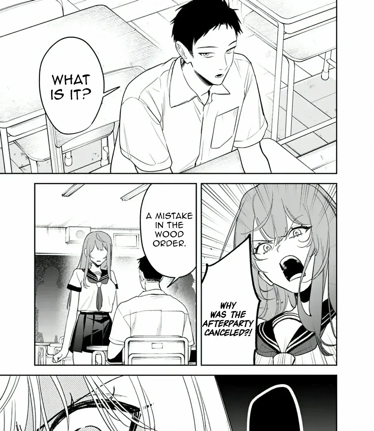 Living together with the queen from my high school days who was arrogant, surprisingly isn't that uncomfortable — Chapter 21 — Page 9