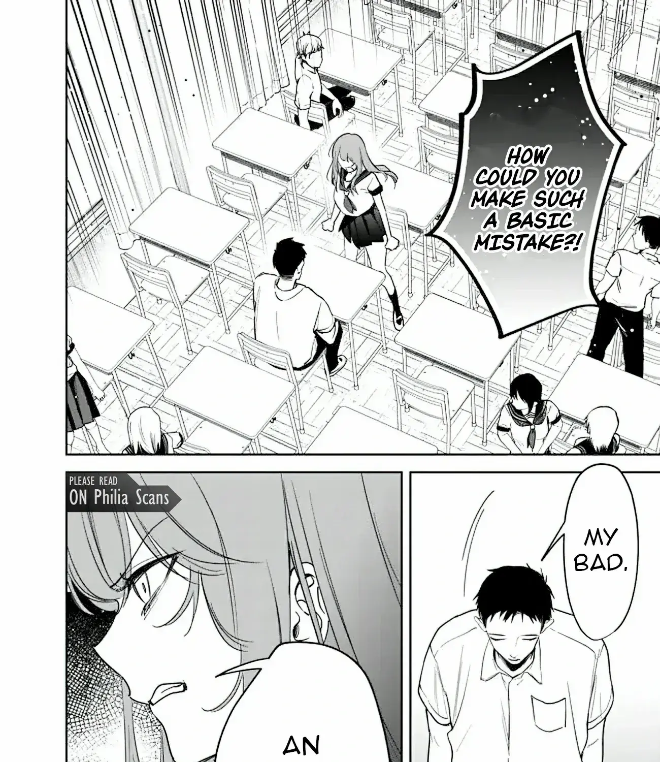 Living together with the queen from my high school days who was arrogant, surprisingly isn't that uncomfortable — Chapter 21 — Page 11