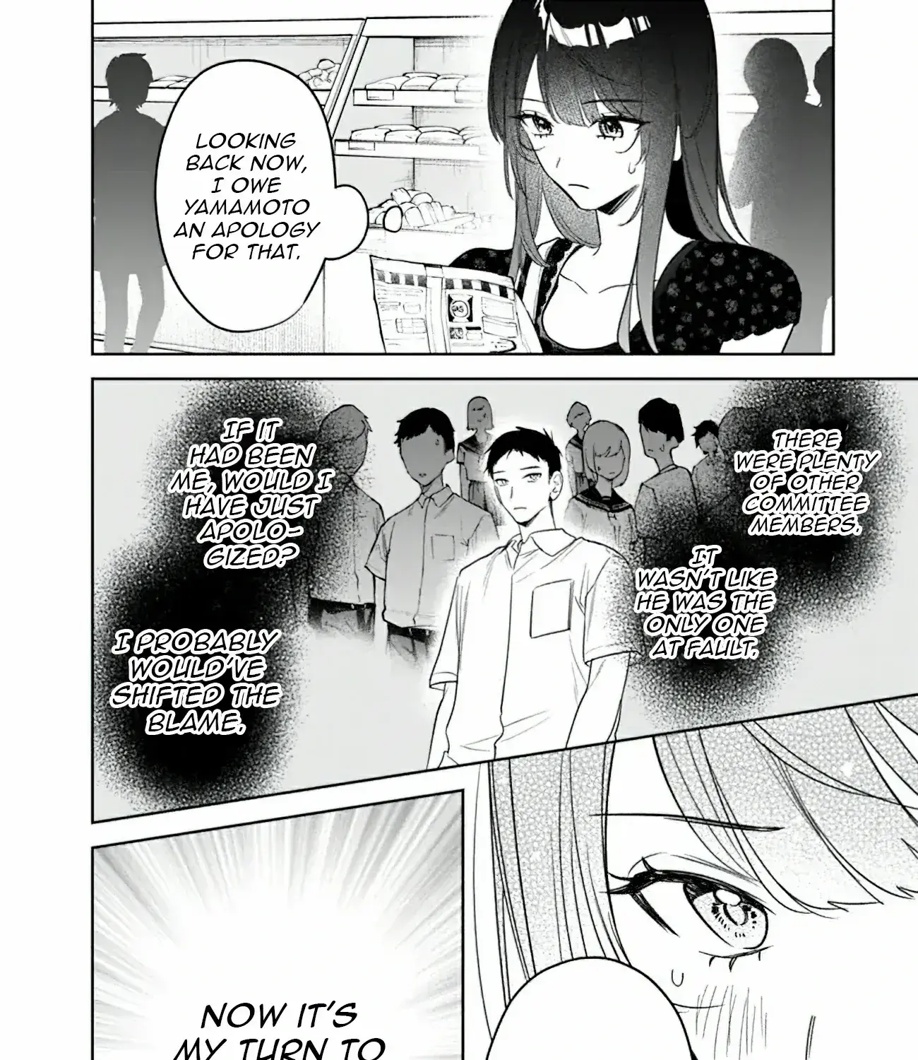 Living together with the queen from my high school days who was arrogant, surprisingly isn't that uncomfortable — Chapter 21 — Page 15