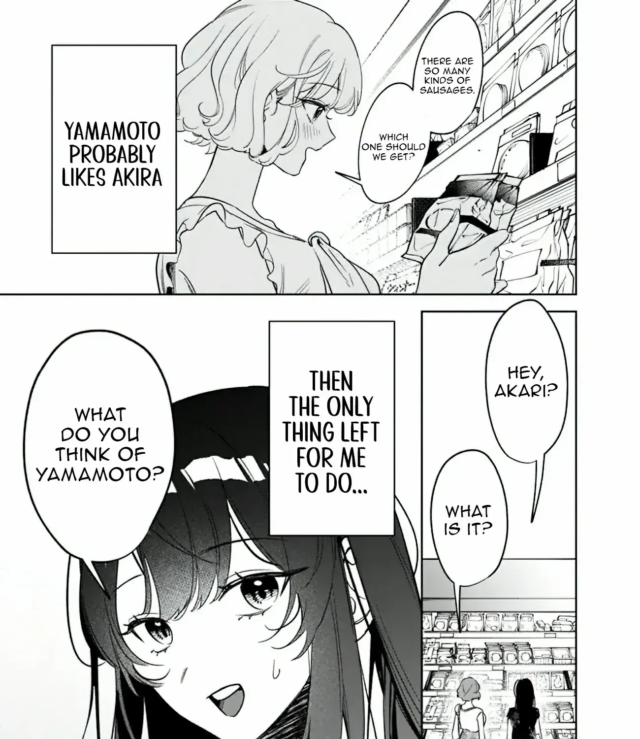 Living together with the queen from my high school days who was arrogant, surprisingly isn't that uncomfortable — Chapter 21 — Page 17