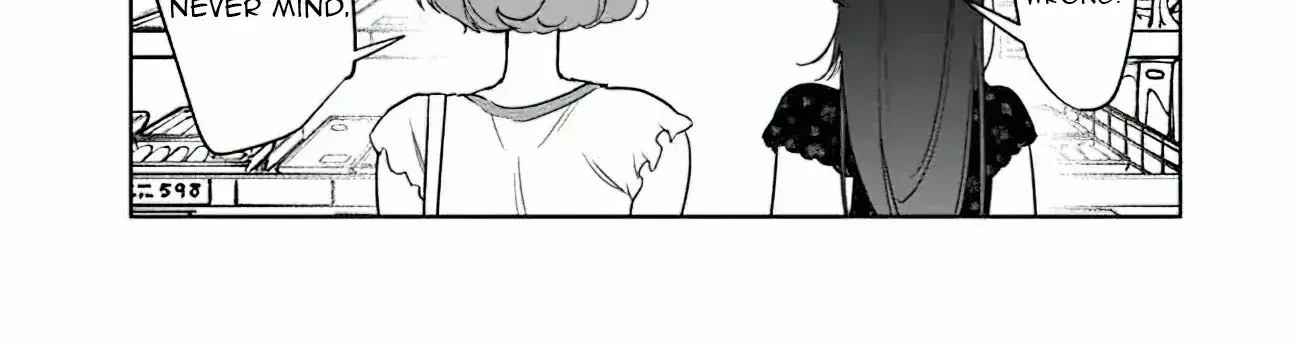 Living together with the queen from my high school days who was arrogant, surprisingly isn't that uncomfortable — Chapter 21 — Page 20