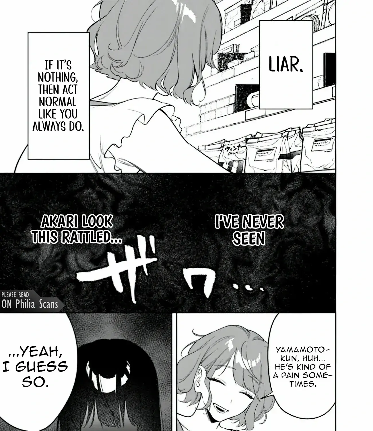 Living together with the queen from my high school days who was arrogant, surprisingly isn't that uncomfortable — Chapter 21 — Page 21