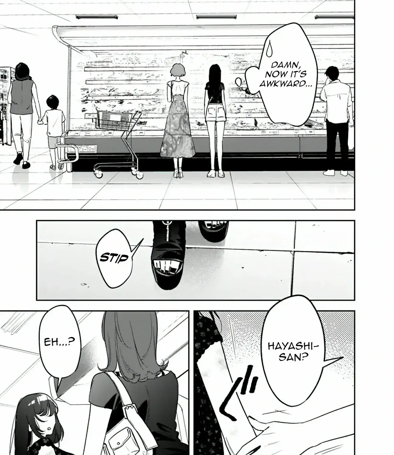 Living together with the queen from my high school days who was arrogant, surprisingly isn't that uncomfortable — Chapter 21 — Page 25
