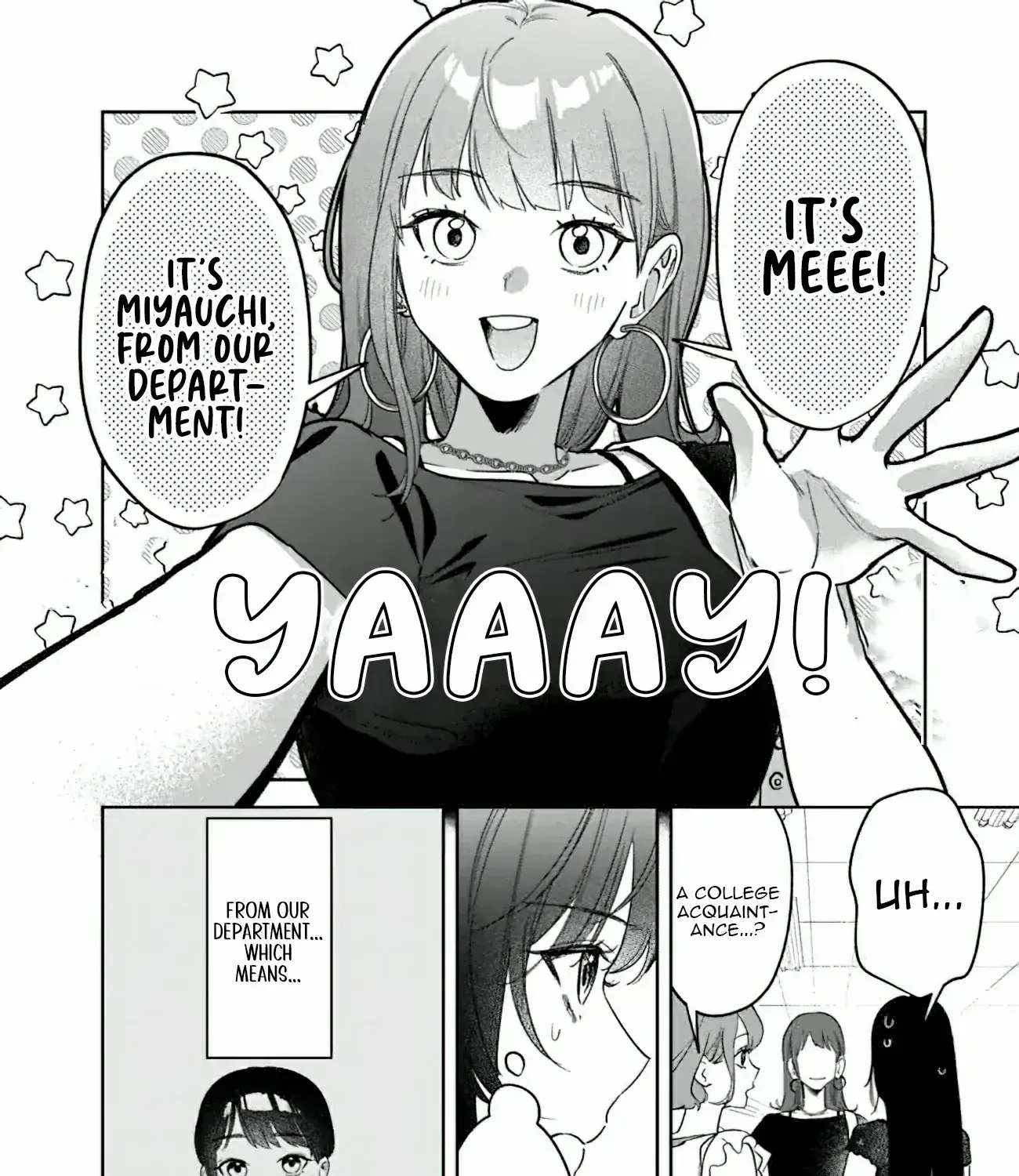 Living together with the queen from my high school days who was arrogant, surprisingly isn't that uncomfortable — Chapter 21 — Page 27