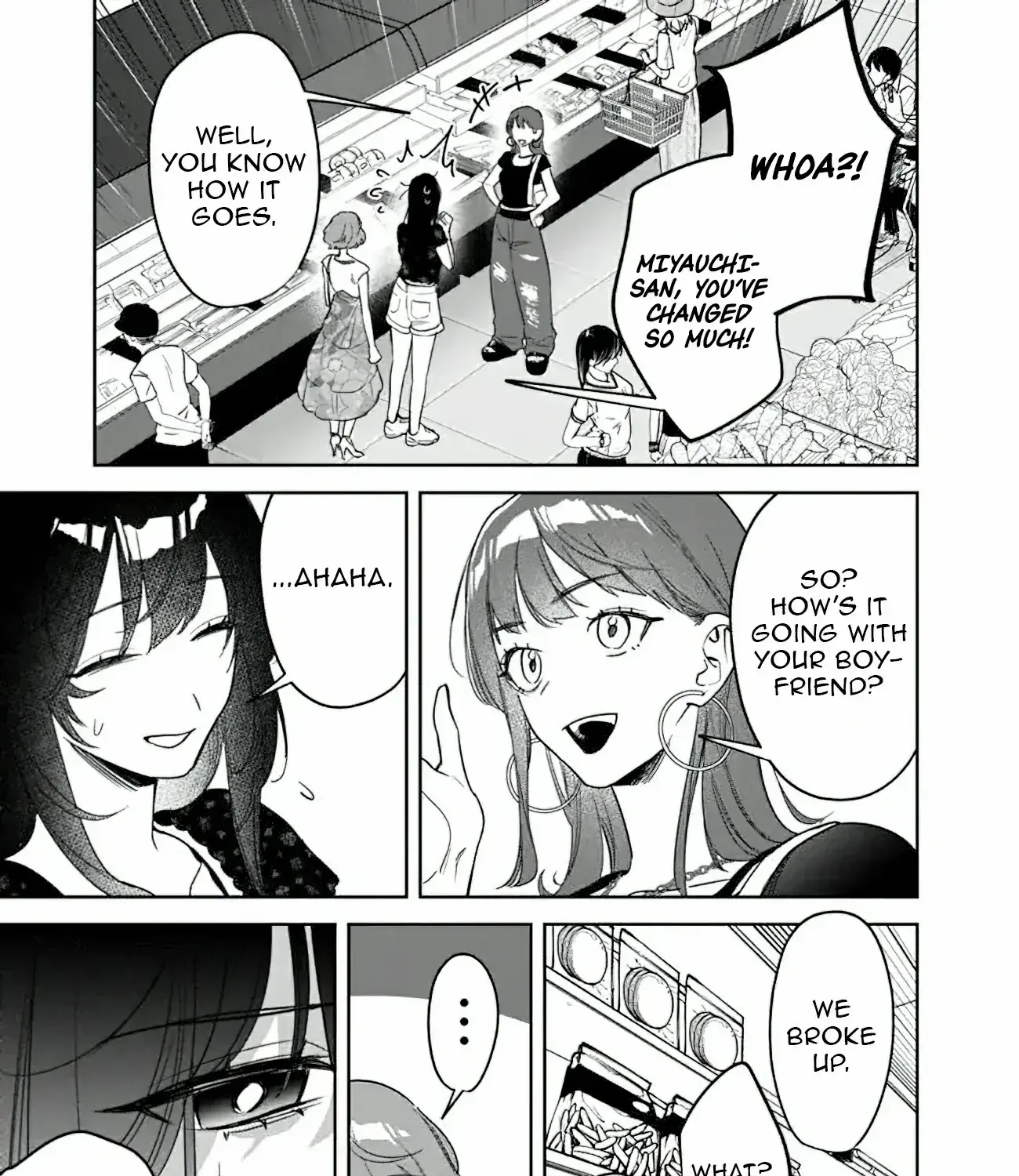 Living together with the queen from my high school days who was arrogant, surprisingly isn't that uncomfortable — Chapter 21 — Page 29