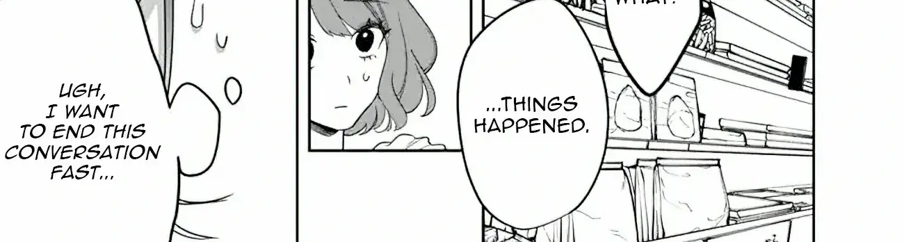 Living together with the queen from my high school days who was arrogant, surprisingly isn't that uncomfortable — Chapter 21 — Page 30