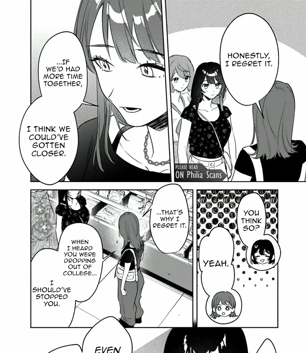 Living together with the queen from my high school days who was arrogant, surprisingly isn't that uncomfortable — Chapter 21 — Page 31