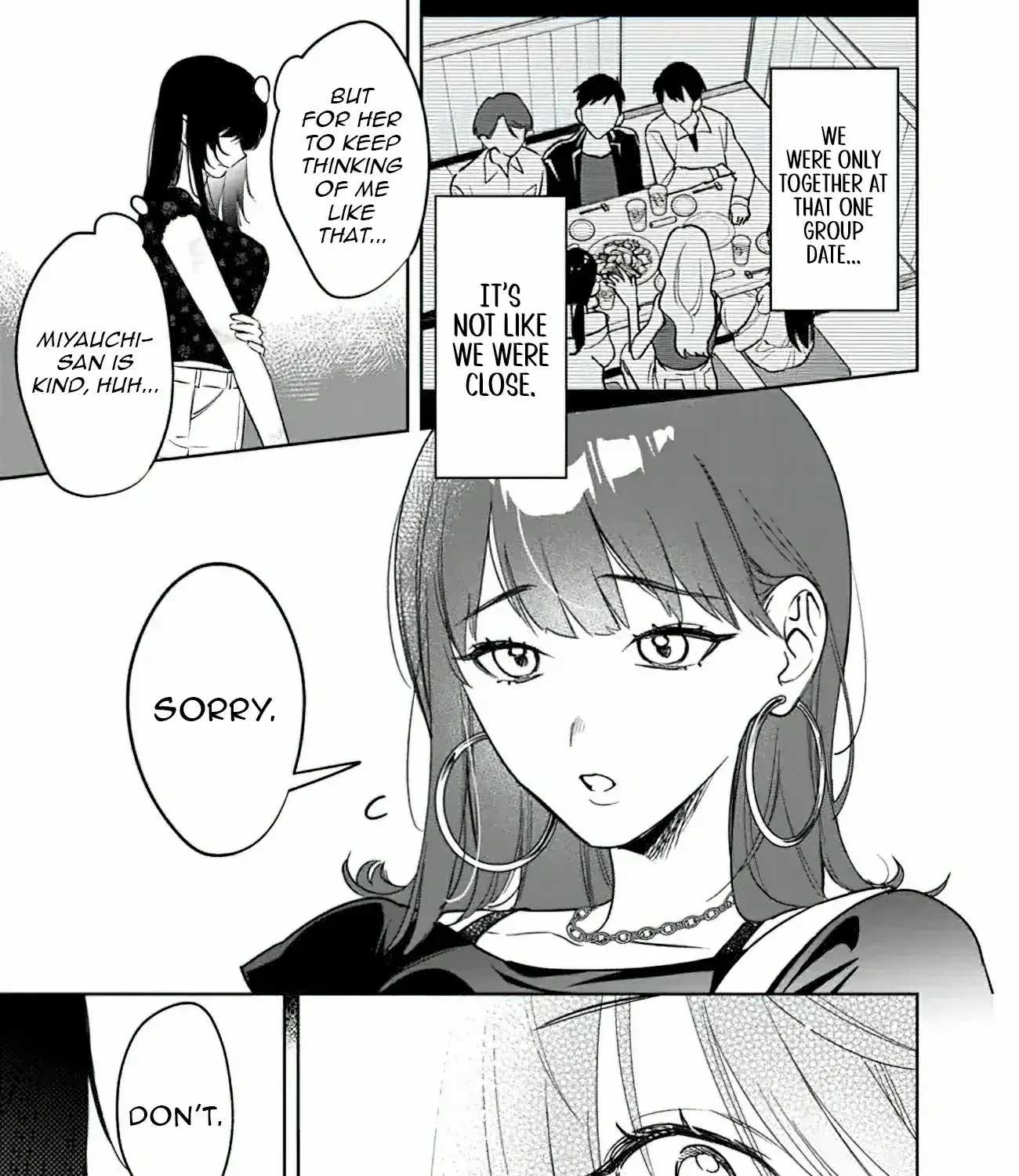 Living together with the queen from my high school days who was arrogant, surprisingly isn't that uncomfortable — Chapter 21 — Page 33