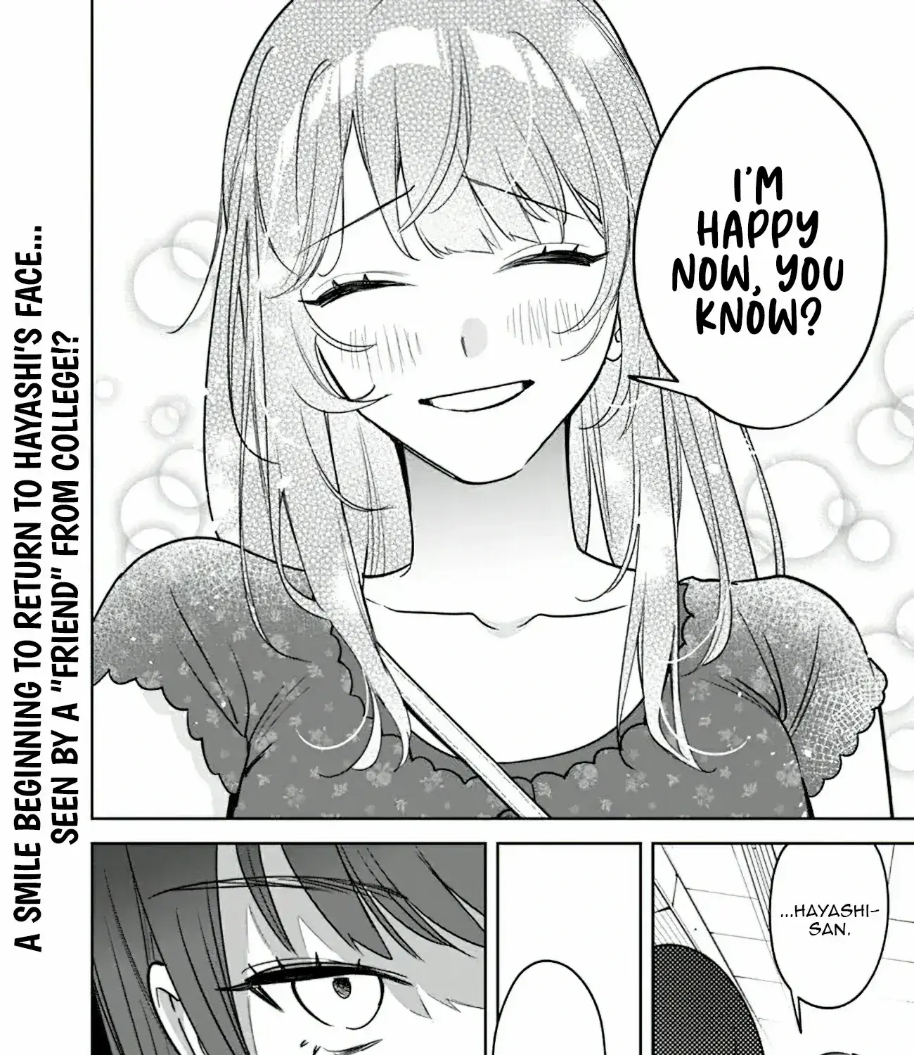 Living together with the queen from my high school days who was arrogant, surprisingly isn't that uncomfortable — Chapter 21 — Page 35