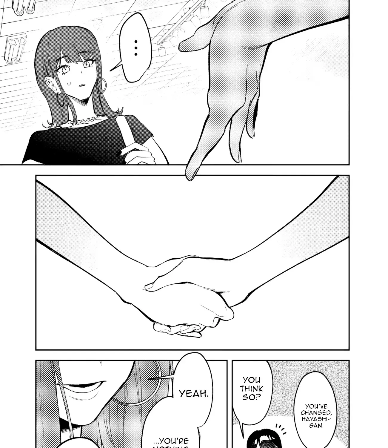 Living together with the queen from my high school days who was arrogant, surprisingly isn't that uncomfortable — Chapter 22 — Page 5