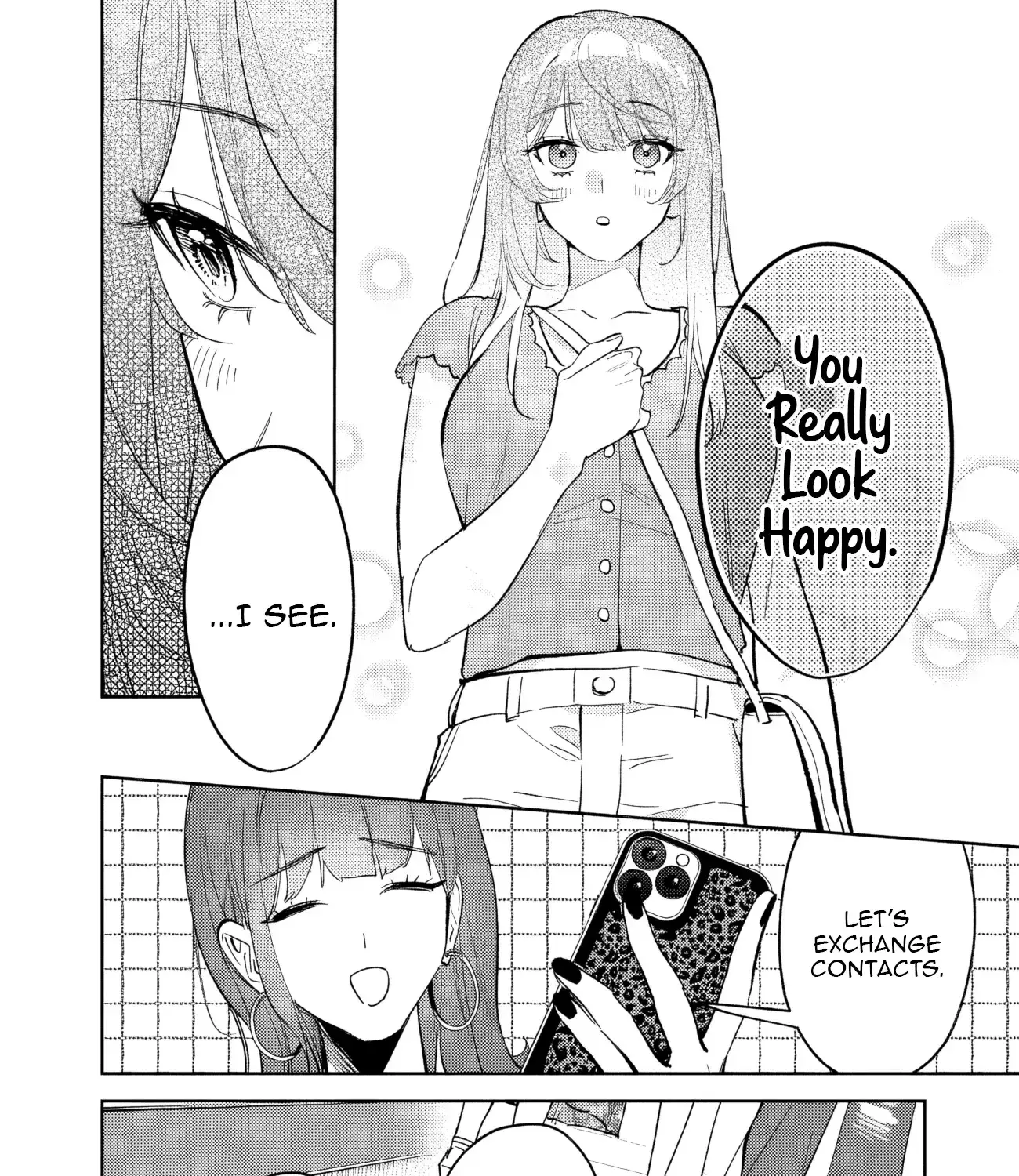Living together with the queen from my high school days who was arrogant, surprisingly isn't that uncomfortable — Chapter 22 — Page 7