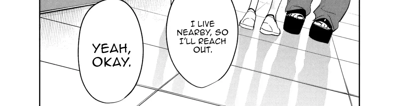 Living together with the queen from my high school days who was arrogant, surprisingly isn't that uncomfortable — Chapter 22 — Page 8