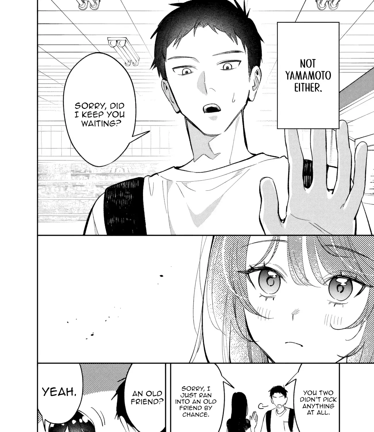 Living together with the queen from my high school days who was arrogant, surprisingly isn't that uncomfortable — Chapter 22 — Page 11