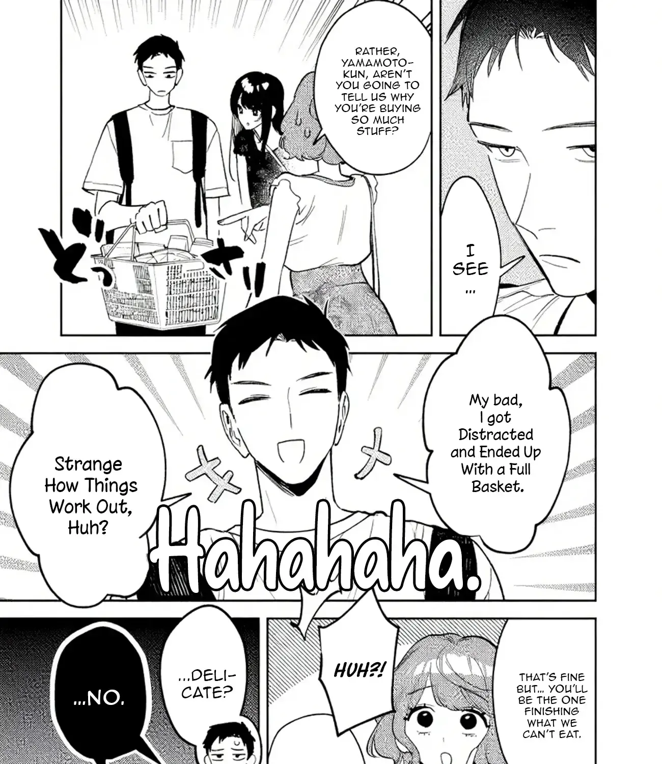 Living together with the queen from my high school days who was arrogant, surprisingly isn't that uncomfortable — Chapter 22 — Page 13